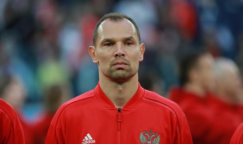 Футболист Сергей Игнашевич