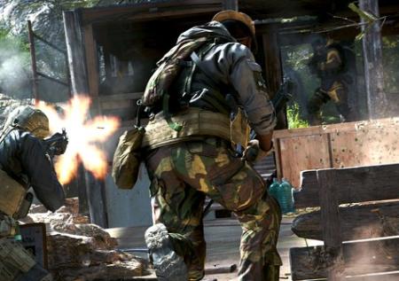 Игроки в Call of Duty: Modern Warfare смогут «кормить» тамагочи убийствами