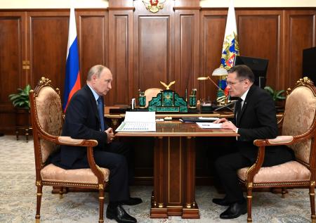 Путин «с глазу на глаз» обсудил с главой Росатома ядерное оружие