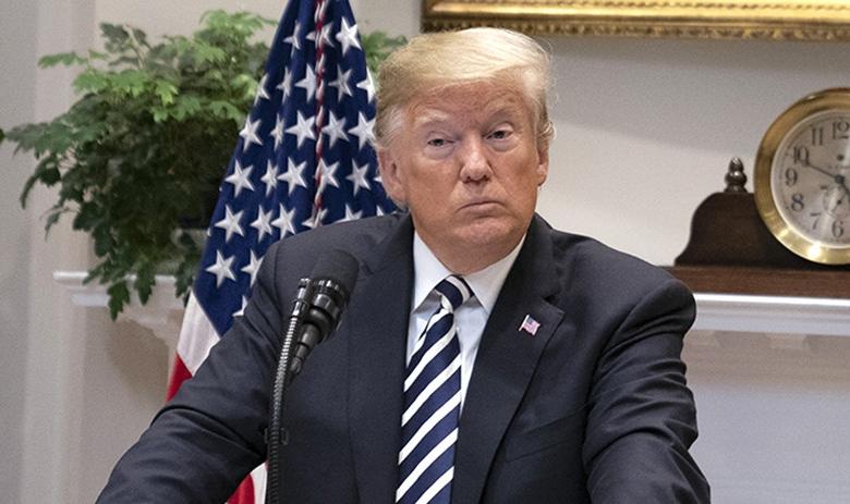Президент США Дональд Трамп