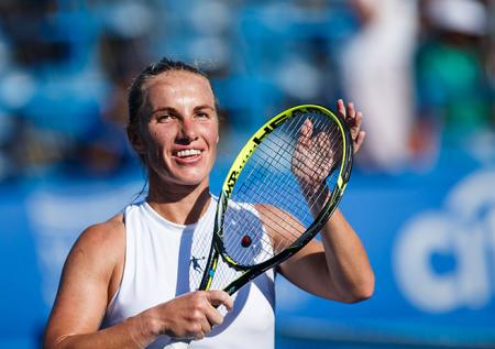 Кузнецова выиграла турнир WTA в Вашингтоне