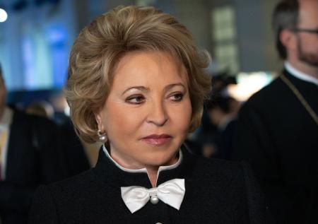 Матвиенко прокомментировала гендерное равенство в России