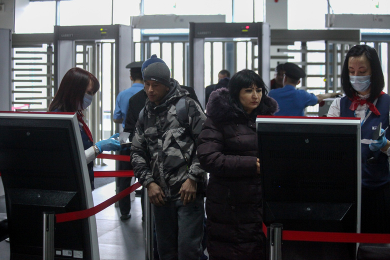 Работа многофункционального миграционного центра Москвы