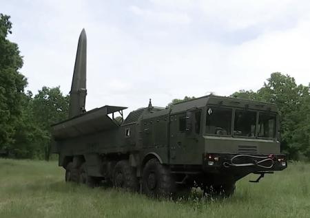 Удар «Искандера-М» по позиции С-300 ВСУ попал на видео
