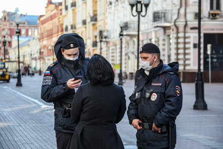 Власти Москвы пока не планируют вводить пропускной режим