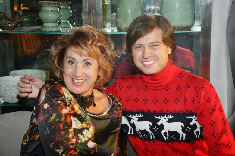Лариса Копенкина и Прохор Шаляпин