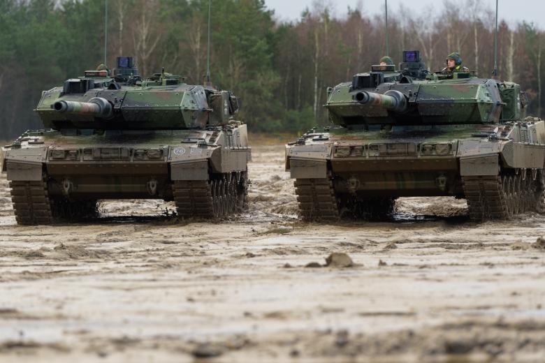 Немецкий основной танк Leopard 2