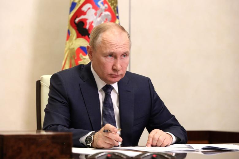 Президент РФ Владимир Путин