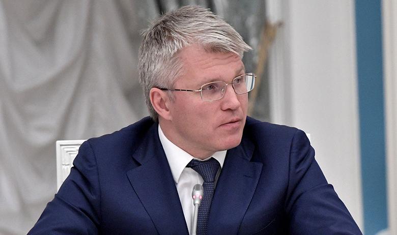 Министр спорта РФ Павел Колобков