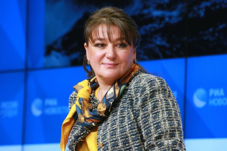Актриса Анастасия Мельникова
