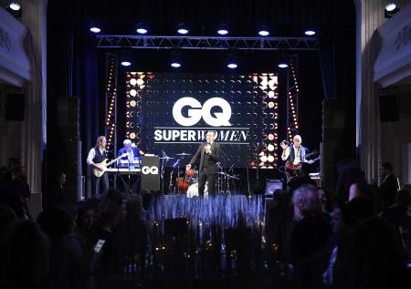 Вторая церемония вручения премии GQ Super Women: фото