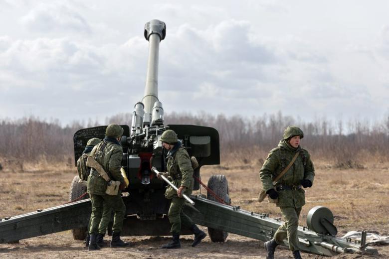 Боевая подготовка в зимний период ВС Белоруссии
