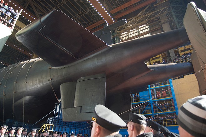 Подлодка К-329 «Белгород»