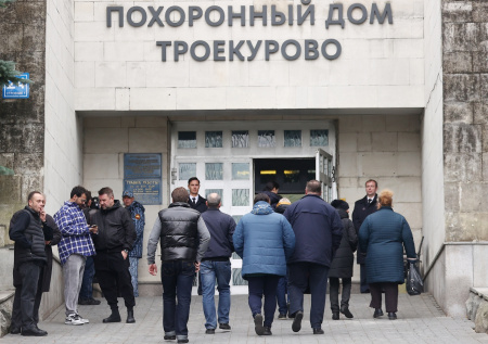 В Москве началась церемония прощания с Борисом Моисеевым