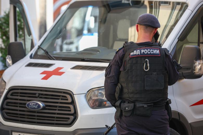 Обстановка у бизнес-центра «Романов двор» в Москве