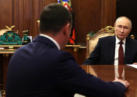 Путин держит слово: участник СВО впервые стал губернатором, подробности