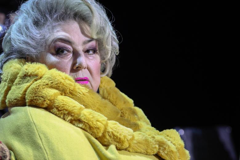 Заслуженный тренер СССР Татьяна Тарасова