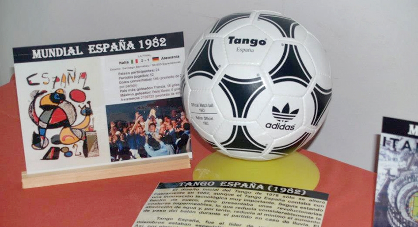 Мяч Tango Espana, Испания, 1982
