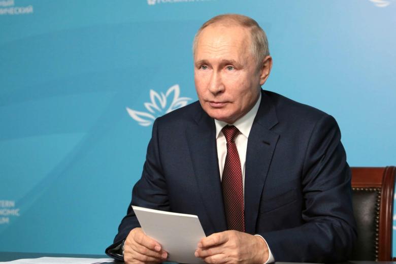 Президент России Владимир Путин