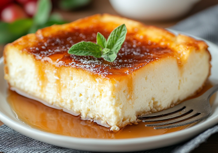 Нежная творожная запеканка без муки с манкой: легкий и вкусный десерт