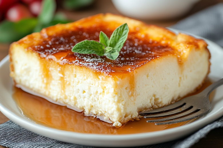 Нежная творожная запеканка без муки с манкой: легкий и вкусный десерт