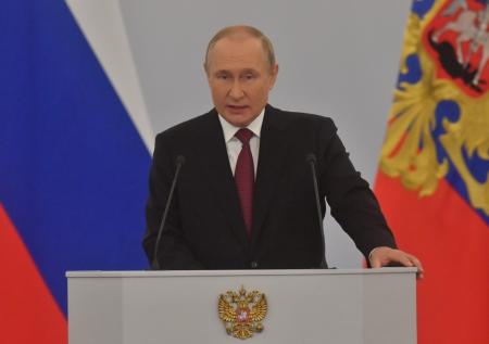 Путин ознакомился с работой штаба войск, задействованных в СВО