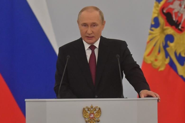 Владимир Путин