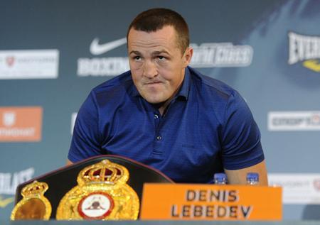 Денис Лебедев объявил о завершении карьеры