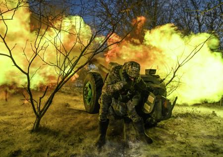 Рядовой обратил ВСУ в бегство всего одним ударом