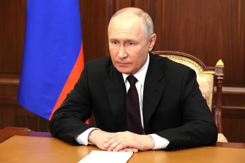 Президент России Владимир Путин