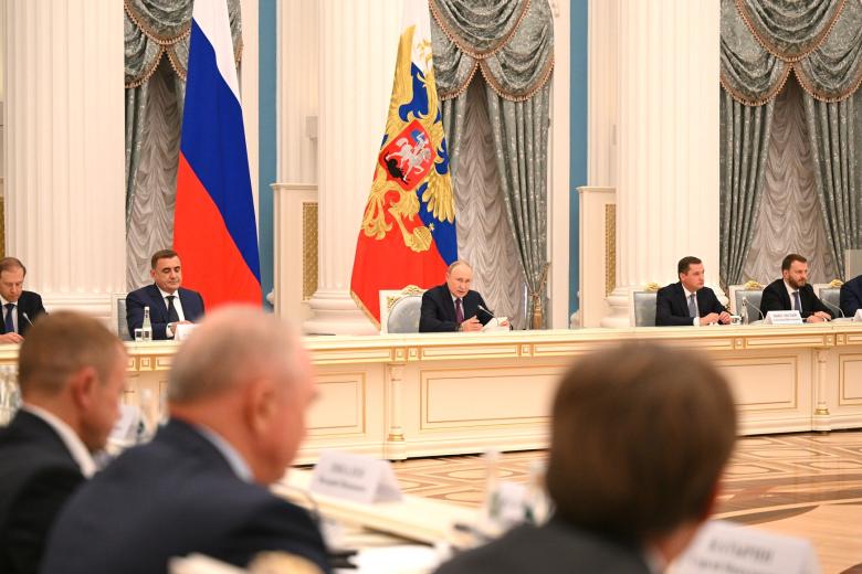 Президент России Владимир Путин
