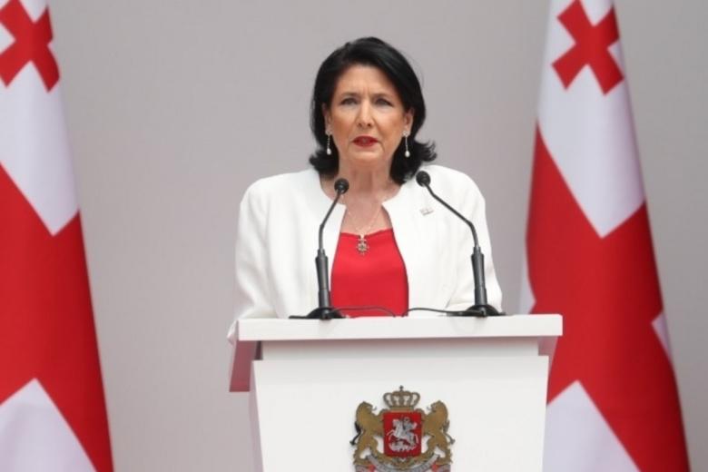 Саломе Зурабишвили