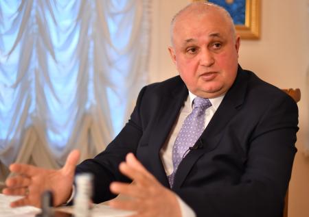 Глава Кузбасса рассказал о строительстве сквера на месте «Зимней вишни»