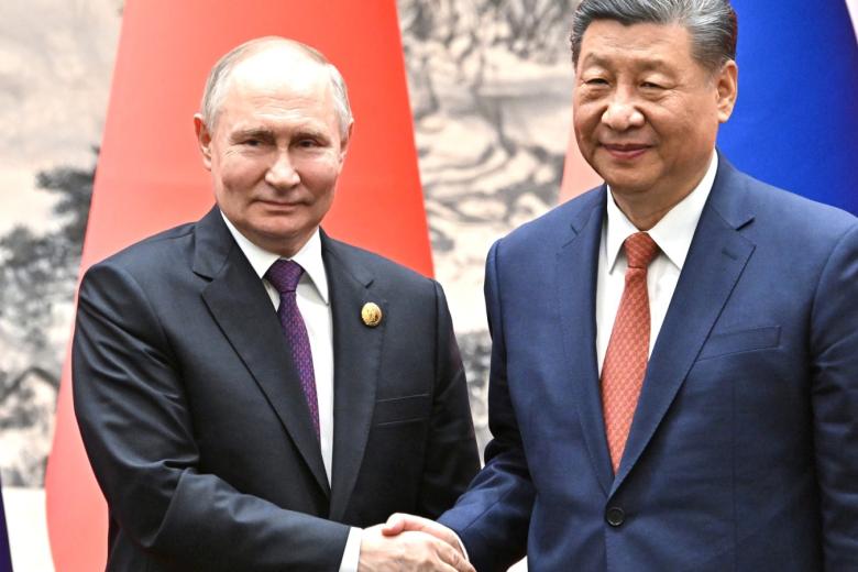 Владимир Путин и Си Цзиньпин