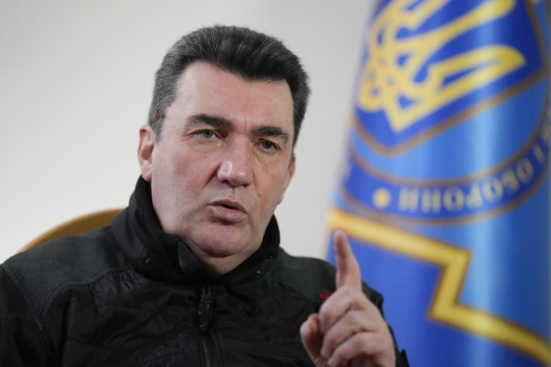 Секретарь Совета национальной безопасности и обороны (СНБО) Украины Алексей Данилов
