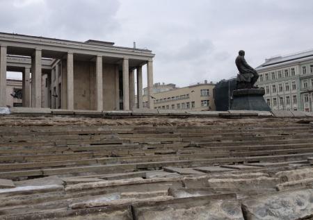 Поступило сообщение об угрозе взрыва у метро «Библиотека им. Ленина»
