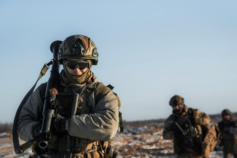 Военнослужащие ВСУ