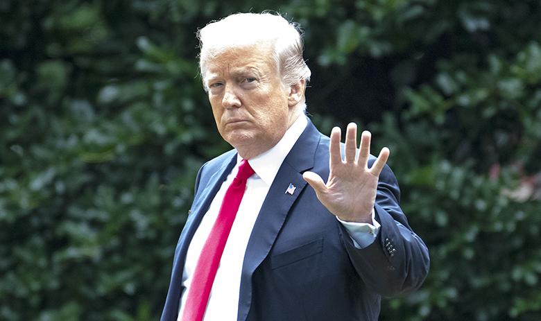 Президент США Дональд Трамп