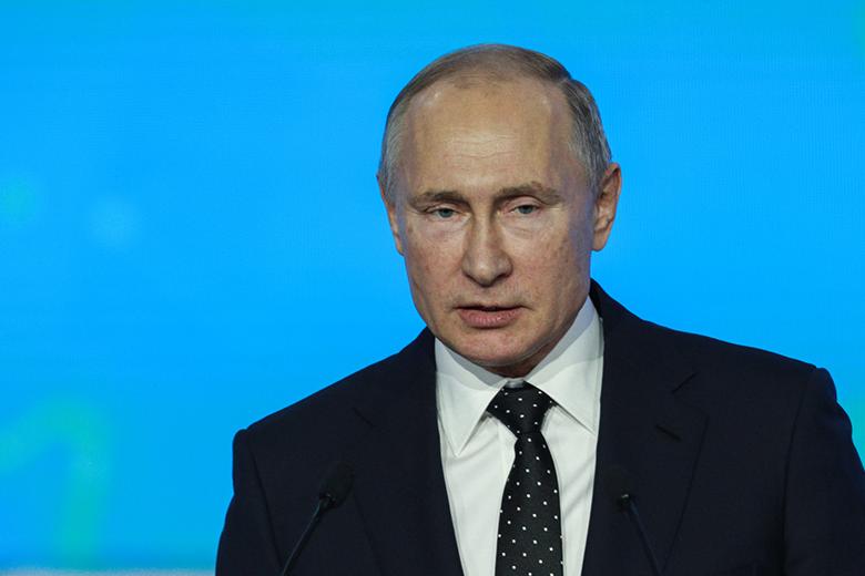 Президент РФ Владимир Путин