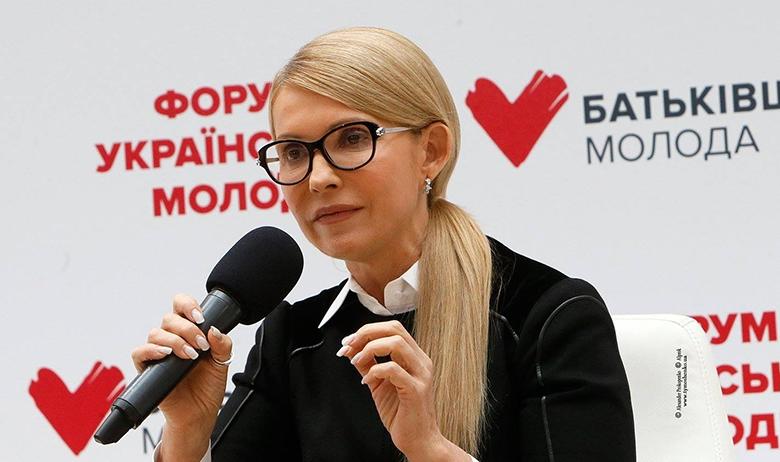 Депутат Верховной рады Украины Юлия Тимошенко