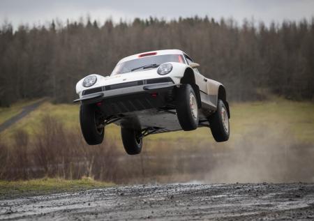 За гранью асфальта: самые интересные внедорожные версии Porsche 911