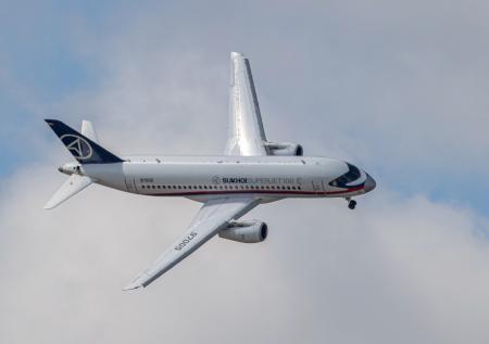Стало известно о сроках поставки новых Superjet «Аэрофлоту»