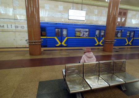 В киевском метро случился потоп