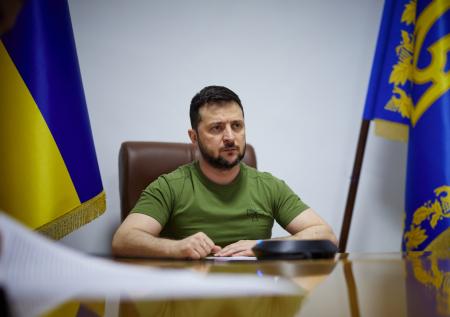 О чем большая тройка поговорит с Зеленским