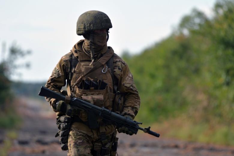 Боец ЧВК «Вагнер»
