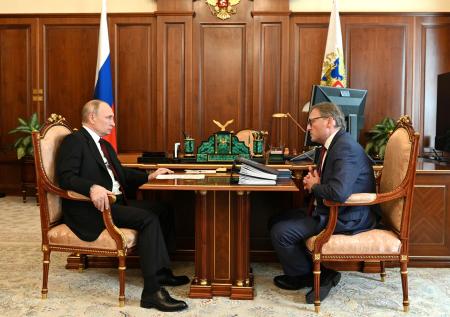 Титов доложил Путину о прекращении работы с «лондонским списком»