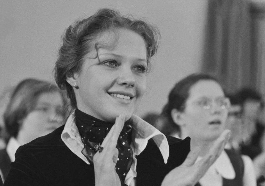 Елена Проклова, 1978 год