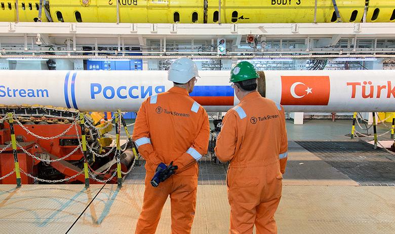 Газопровод «Турецкий поток»