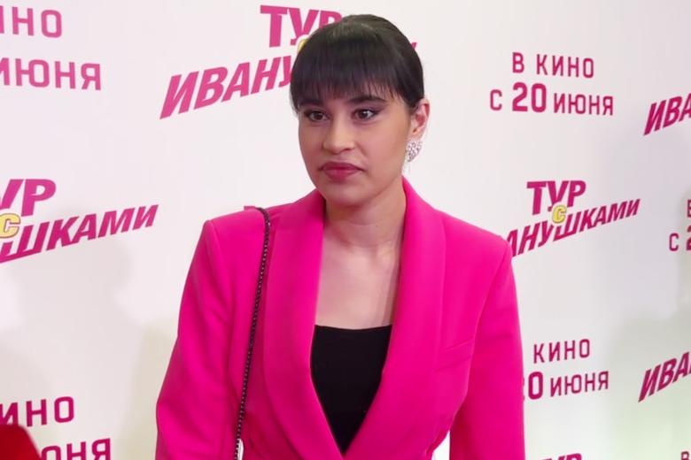 Певица Диана Анкудинова