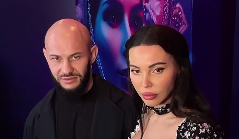 Джиган и Оксана Самойлова